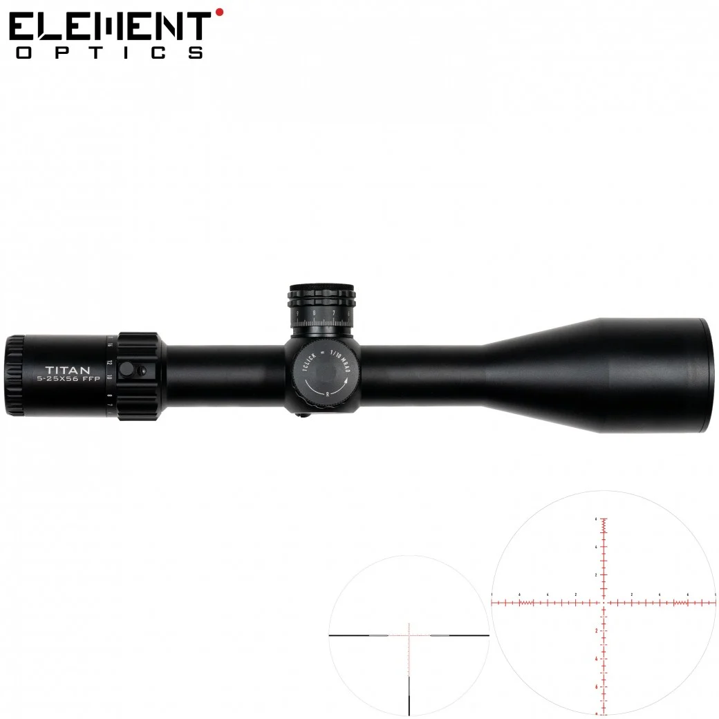 ELEMENT OPTICS TITAN 5-25X56 APR-1C FFP MRAD, afbeelding 2 van 3