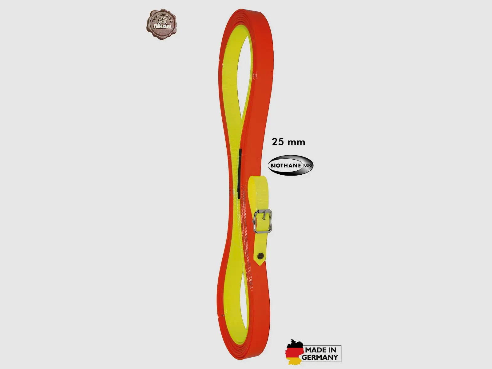 AKAH Sweat Strap made of BioThane Tracker Professional 25 mm, image 2 of 3