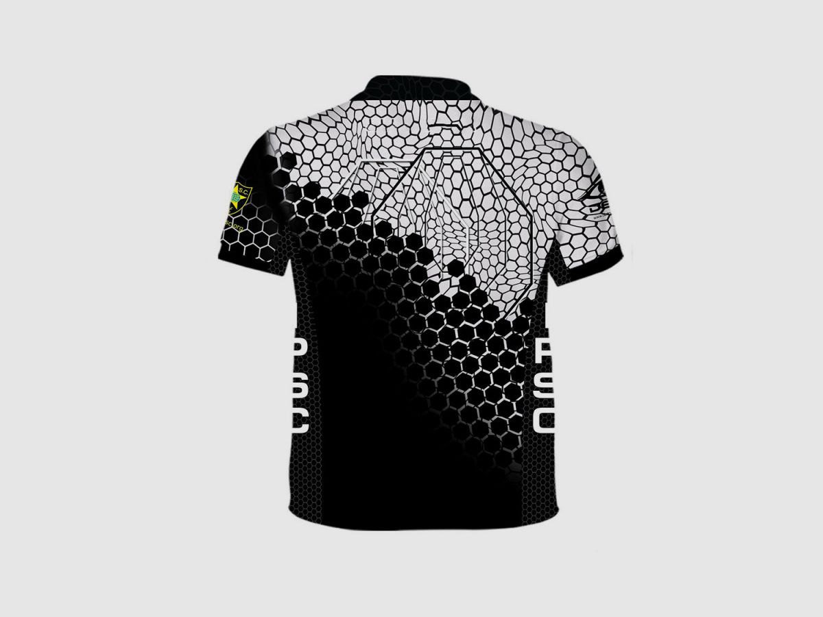 DED HEX Wettkampf T-Shirt, Größe: M, Benutzerdefinierter Name: Mit Benutzerdefiniertem Namen, Bekleidungsart: Kinder, Bild 2 von 3