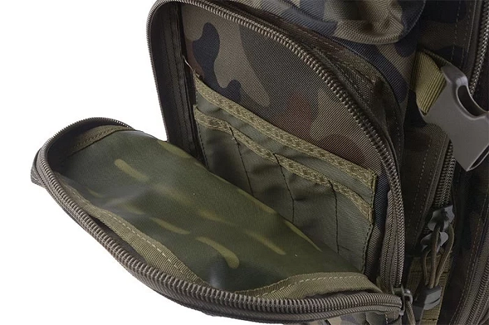 Plecak typu Assault Pack LC, Zielony, Nylon, 20L, zdjęcie 13 z 16