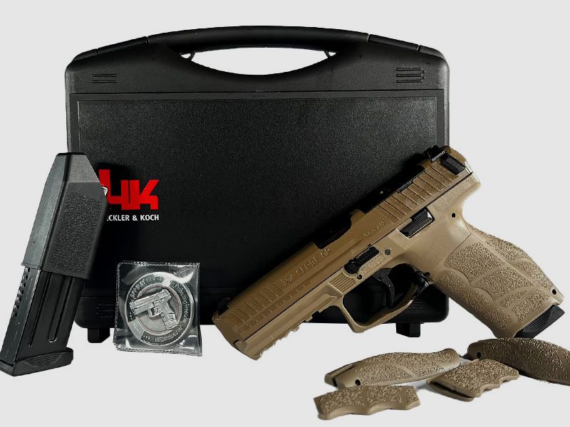 Heckler & Koch SFP9F OR A1, Sonder-Edition FDE