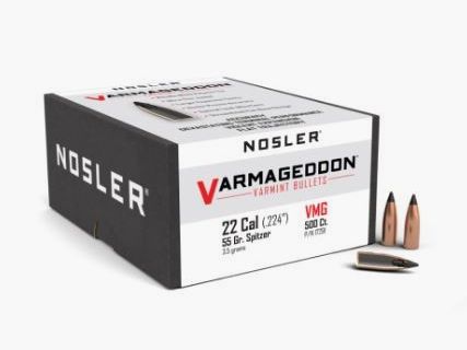 Puntas Cal. 22-55 FB Tipped Varmageddon 500un.
