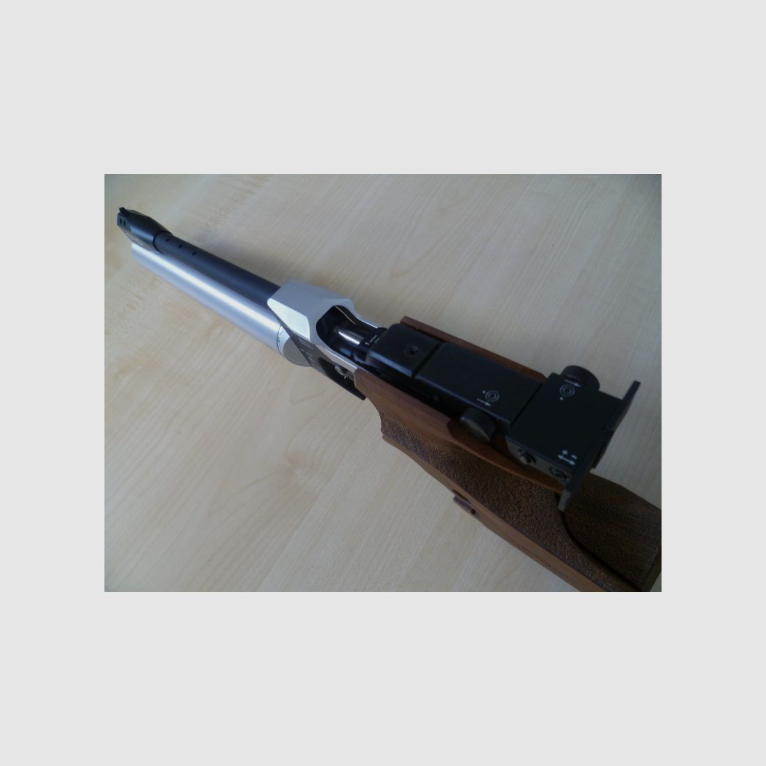 Matchluftpistole Walther LP 500