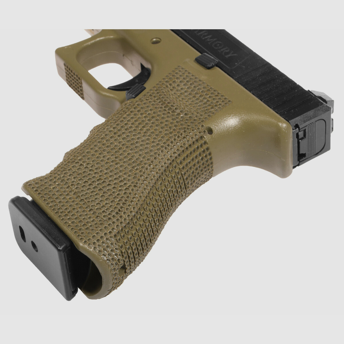 P02 GBB Airsoft Pistole in Oliv | Delta Armory
