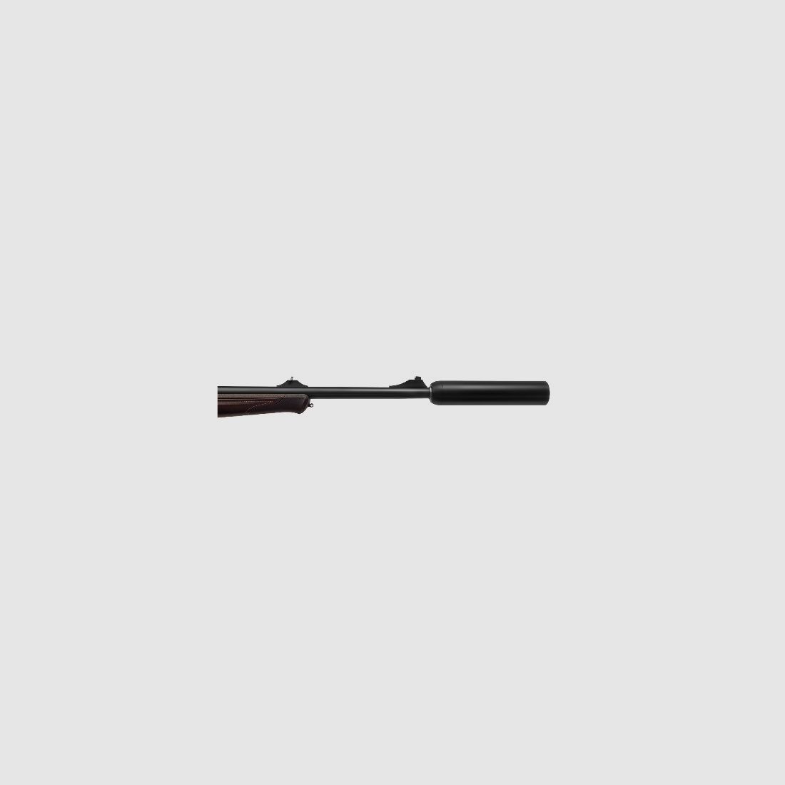 On-barrel Kal..30 M15x1 - Lauf-Ø 17 mm Standard