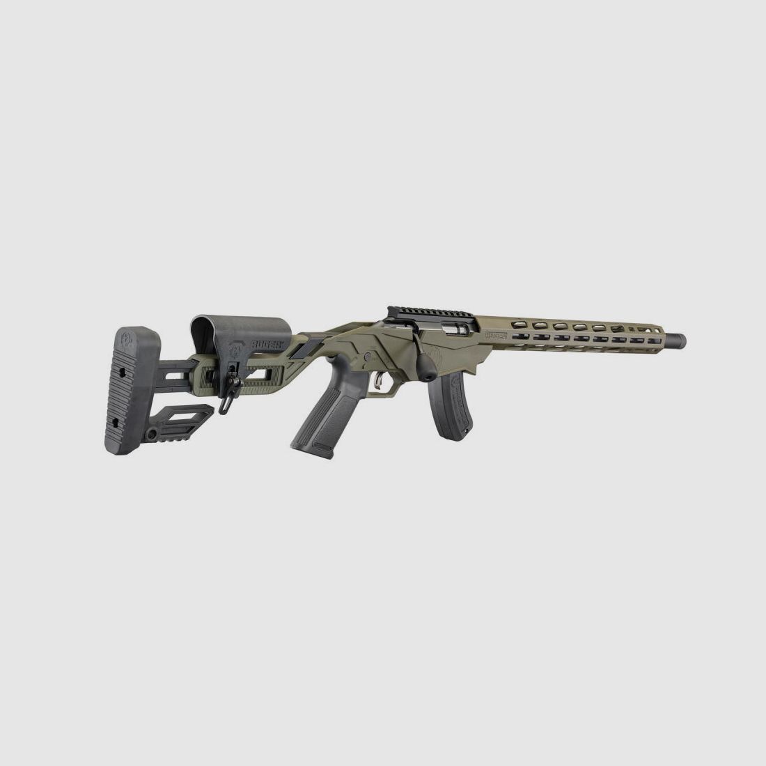 Ruger Precision Rimfire Cerakote green