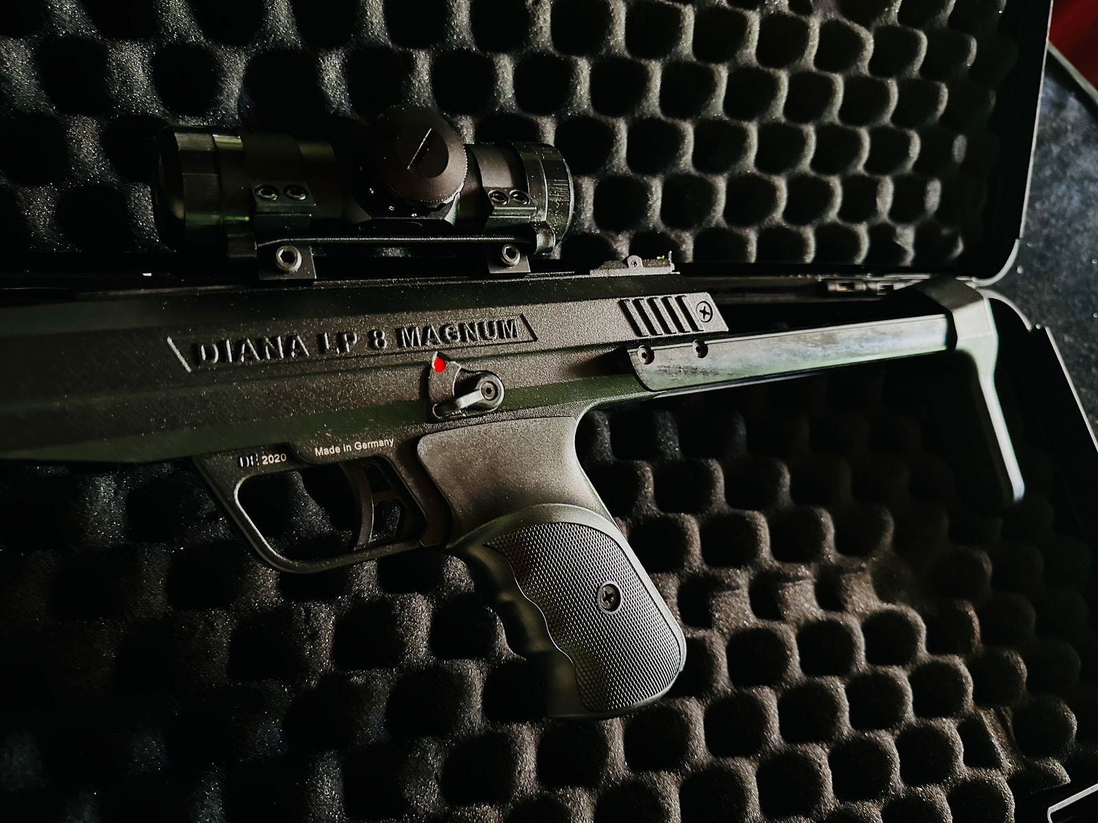 Diana LP 8 MAGNUM TACTICAL LP SET como nuevo