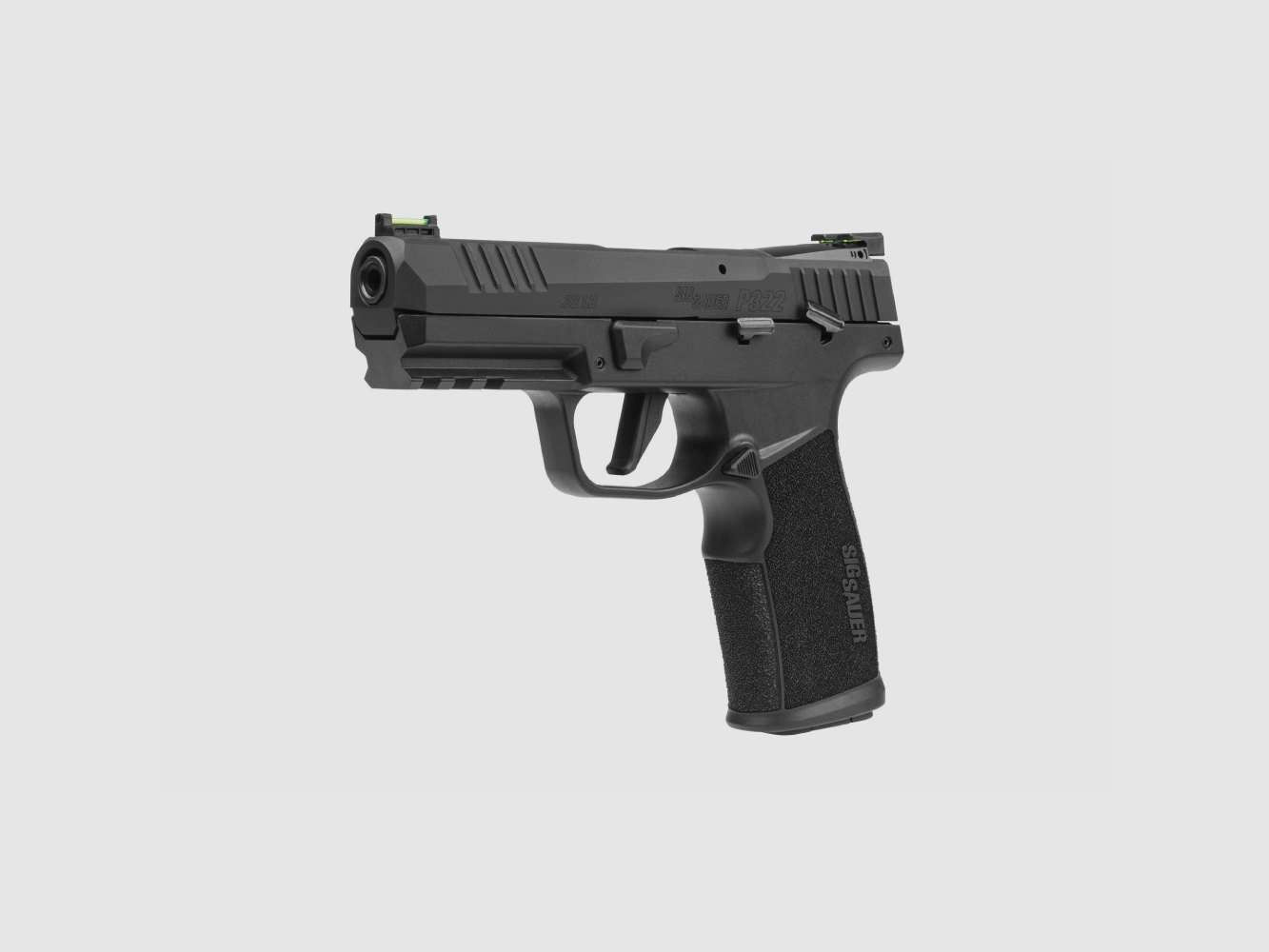 SIG SAUER P322 .22lr black