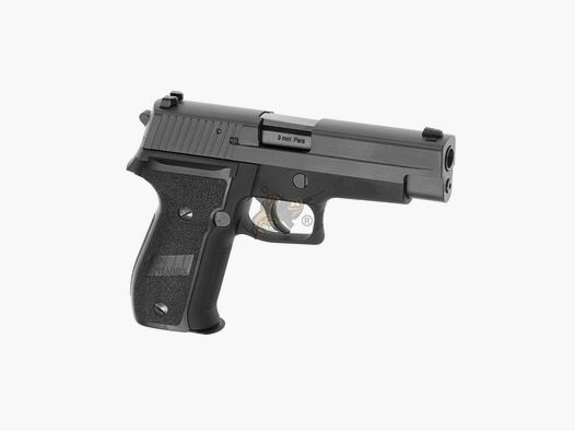 WE F226 Full Metal GBB Airsoft Pistolet -F-
