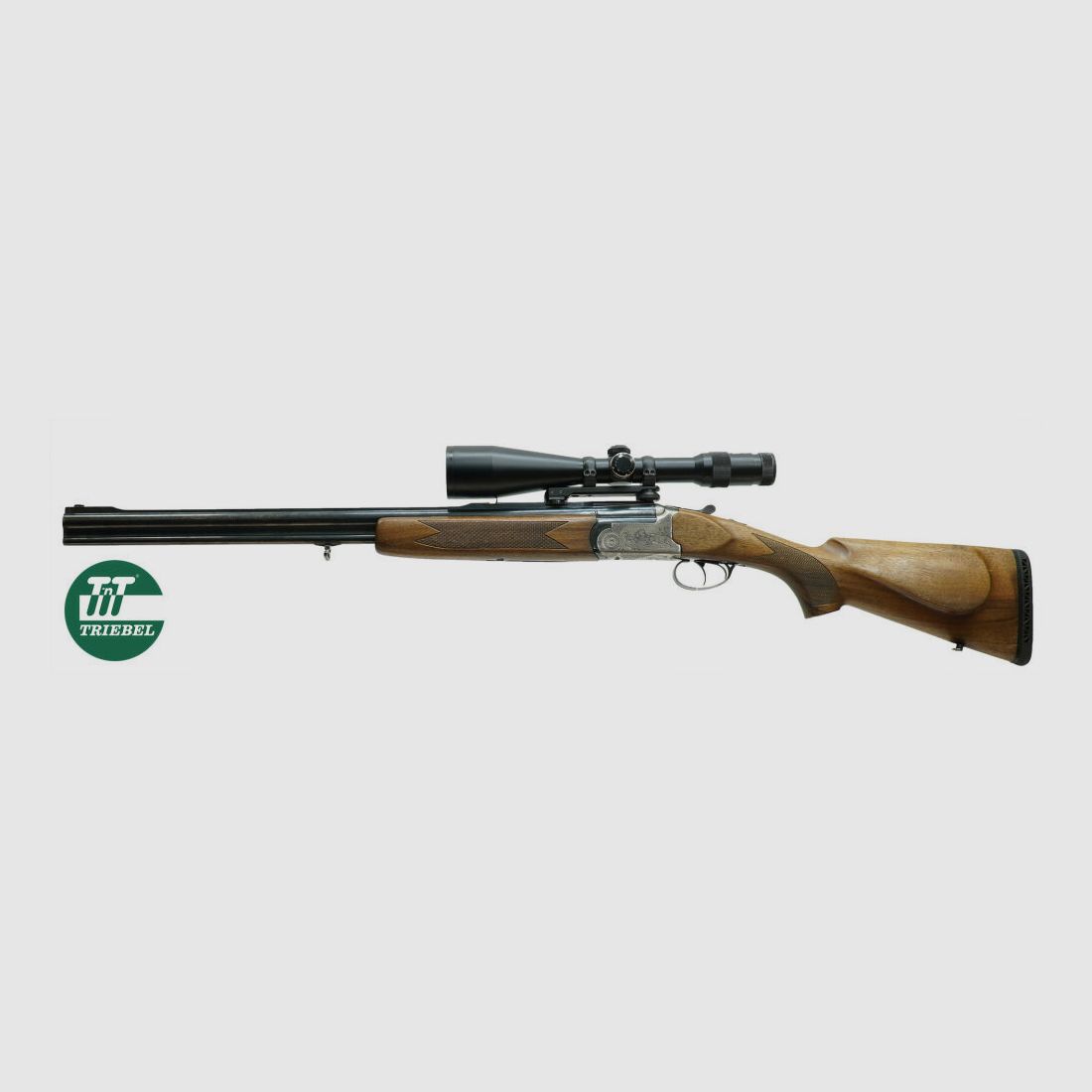 KETTNER Mod. Jagd m. 3-12x56 DOCTER