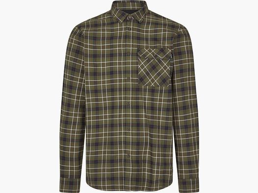 Seeland Glen Hemd Groen Blauw