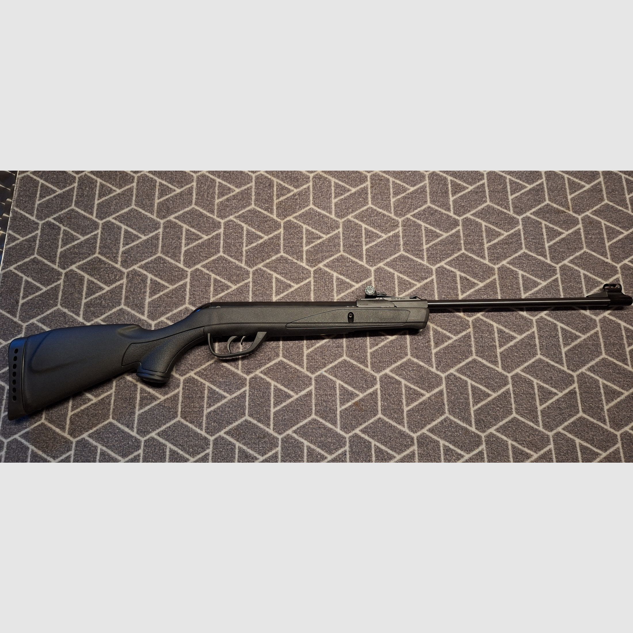 Air rifle GAMO DaltaMax Force break barrel 4.5mm Diabolo-like new!