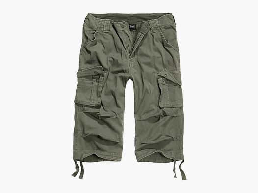 Brandit Brandit Shorts 3/4 Urban Legend - Olive / S Men