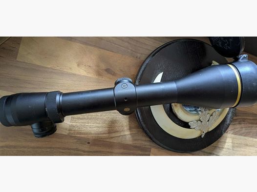 Leupold VX-III 3.5-10x50 Metric – Ideal for attachment devices – Metric – LP defective