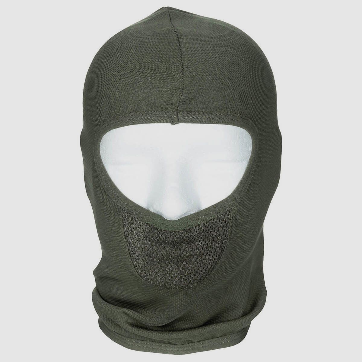 MFH Balaclava Taktyczna 1 Oko - Oliwkowy