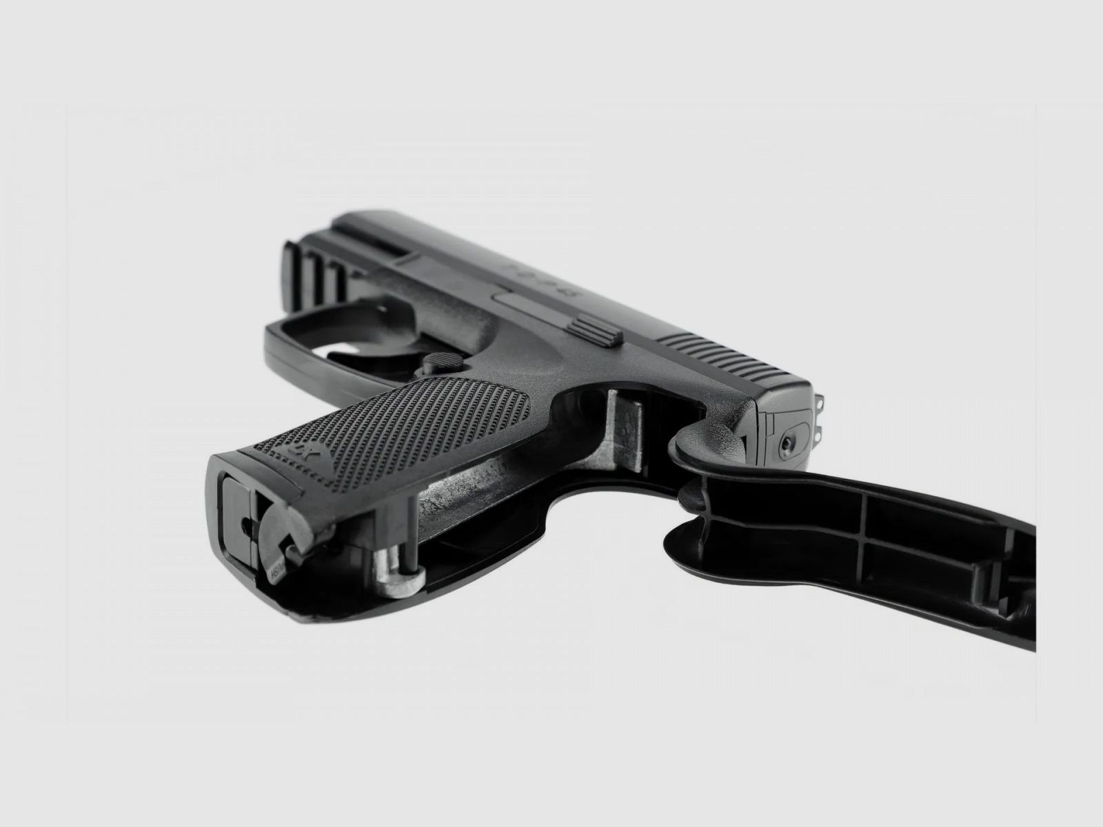 Pistola a pallini in acciaio Umarex TDP 45, immagine 4 di 5