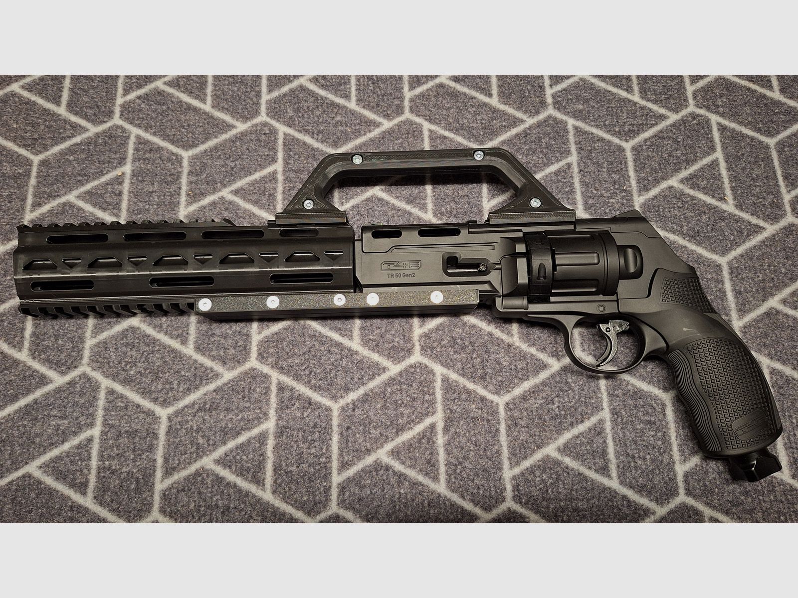 T4E TR 50/HDR50 Gen2 Revolver Co2 cal .50 - Kit premium - Neuf !