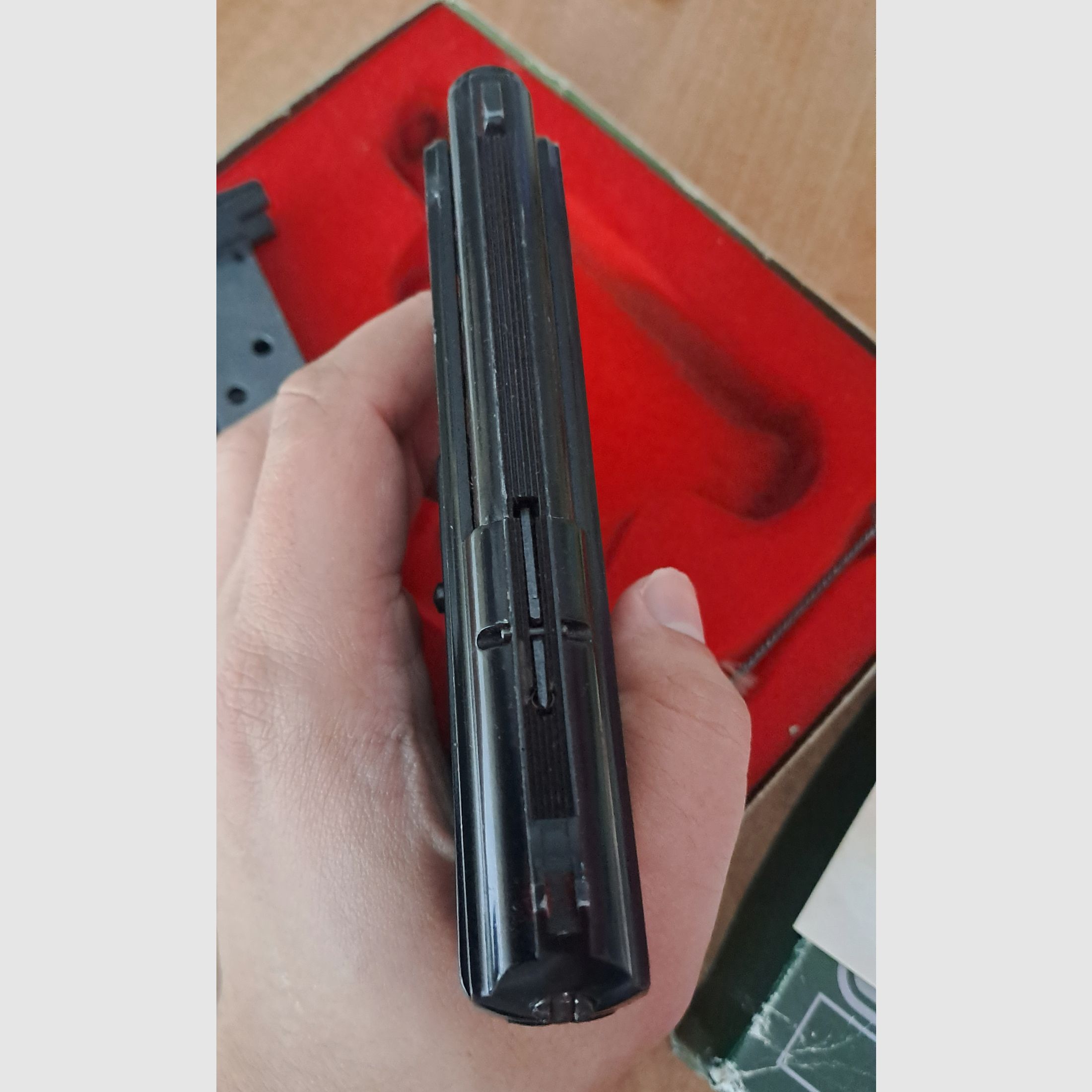 Reck Protector G5 im Kal. 8 mm Knall/ Erstes PTB 12 mit Verpackung!, Bild 8 von 8
