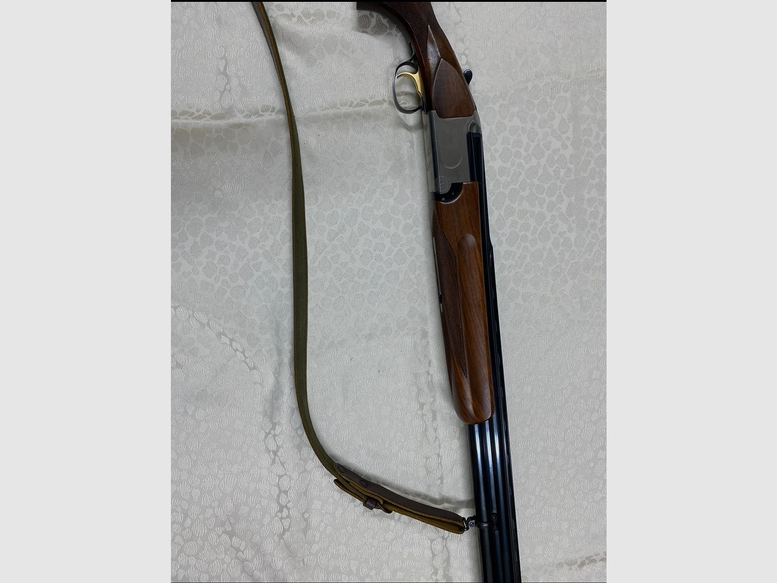 Sauer Franchi Bockflinte 12/70 Modell Trap
