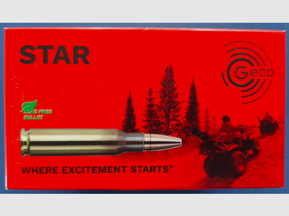Geco Star .308 Win. 165 grain
