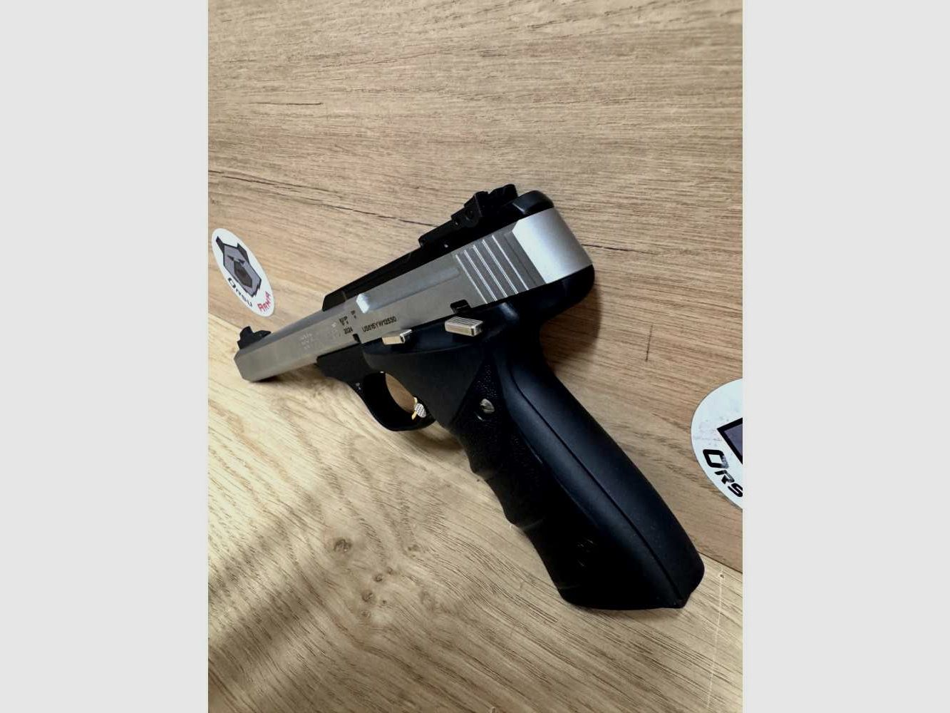 PISTOLE BUCK MARK INOX URX 22LR gebraucht, Bild 5 von 7