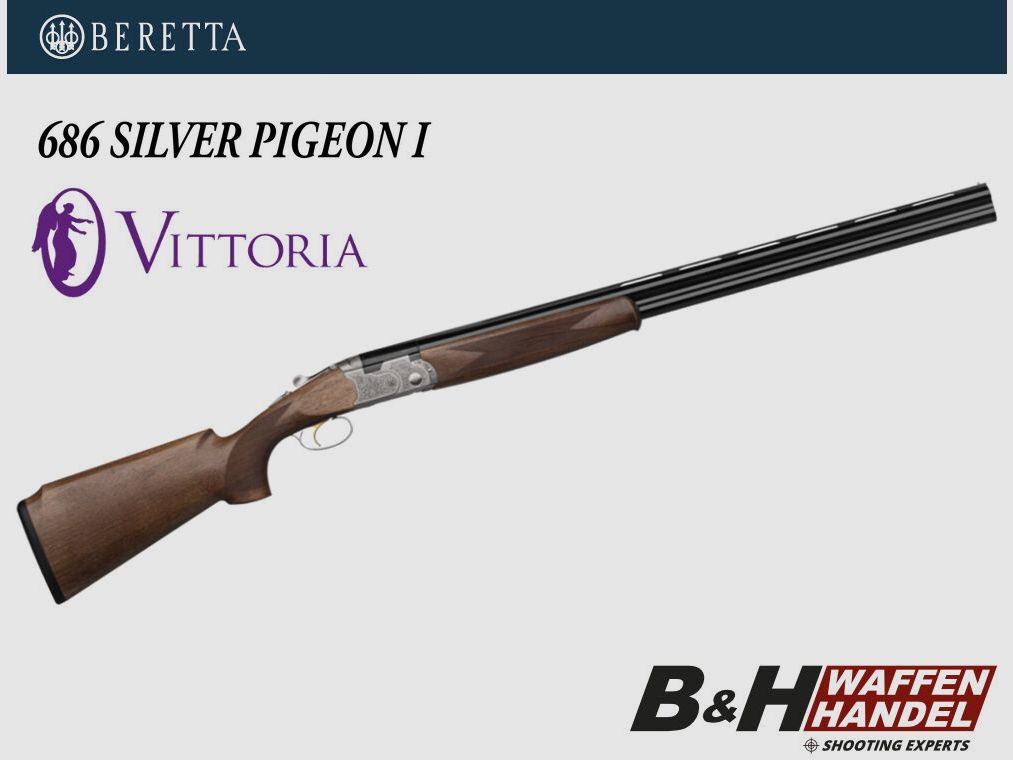 Beretta 686 Silver Pigeon 1 Vittoria Jagd | Damenflinte | Bockflinte | Jagdflinte
