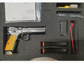 CZ 75 Tactical Sport Orange .40 S&W