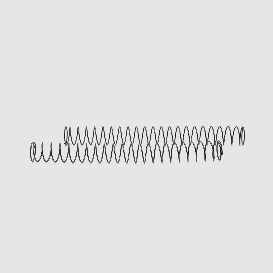 Light replacement recoil spring for SCHEEL MFG RDBS buffer, image 3 of 3
