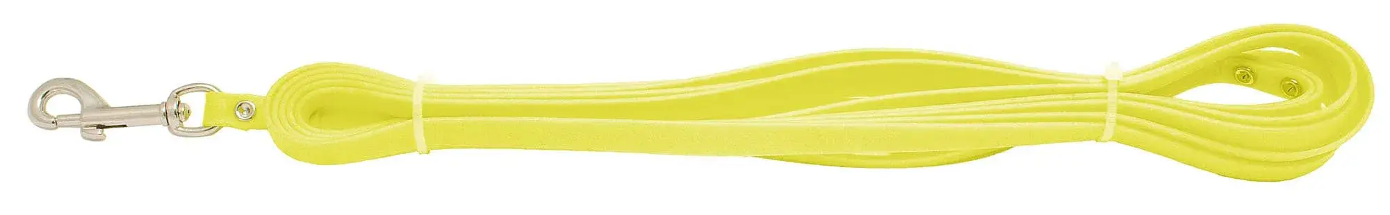 Biothane-Leine Gelb Fluoreszierend für Hunde Country 5 Meter, Bild 2 von 2