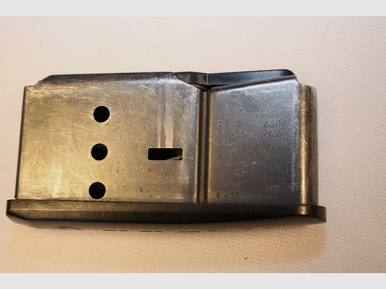 Replacement barrel for Sauer Model 202 in caliber .30-06.