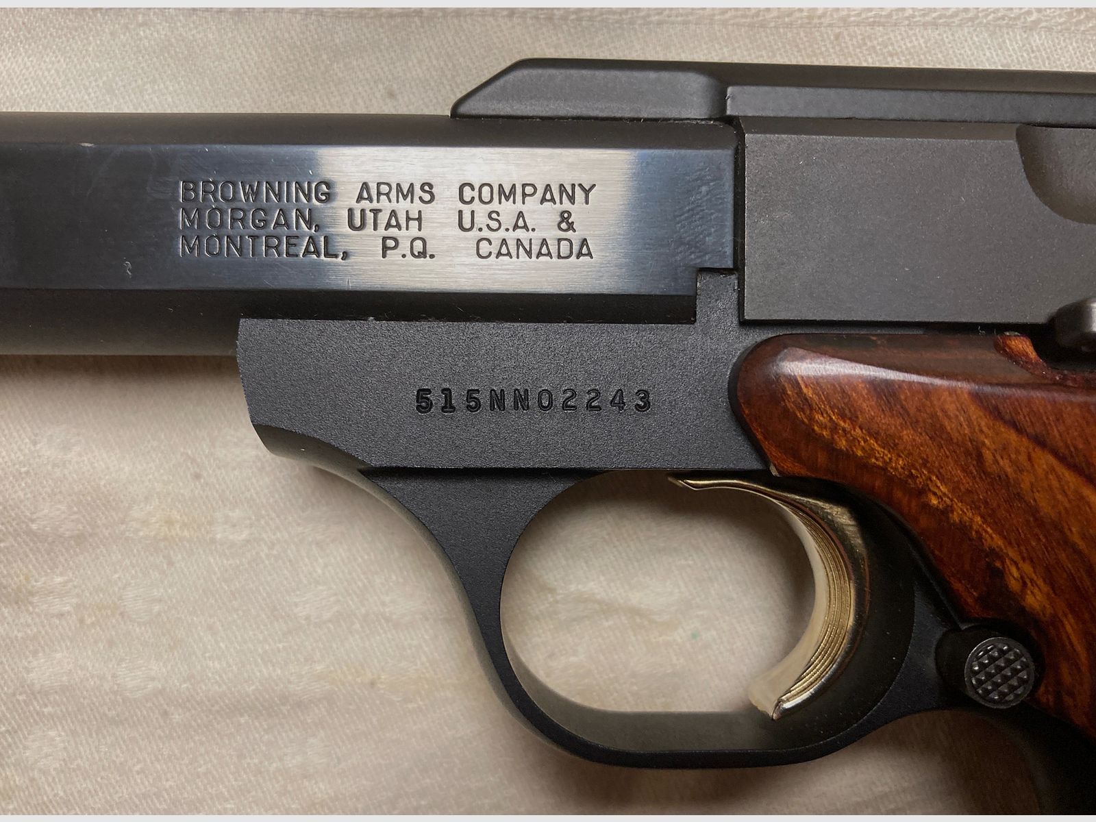 Browning FN Buck Mark Pistole KK 0.22