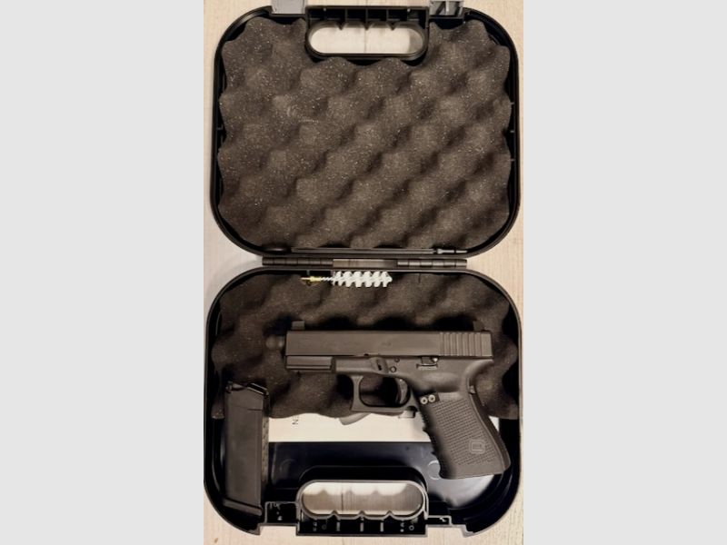 Glock 19 Gen4 9mm mit Gewindelauf