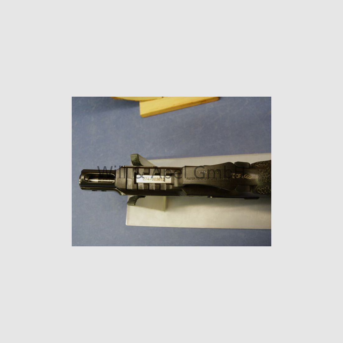 Heckler & Koch SFP 9 OR Match