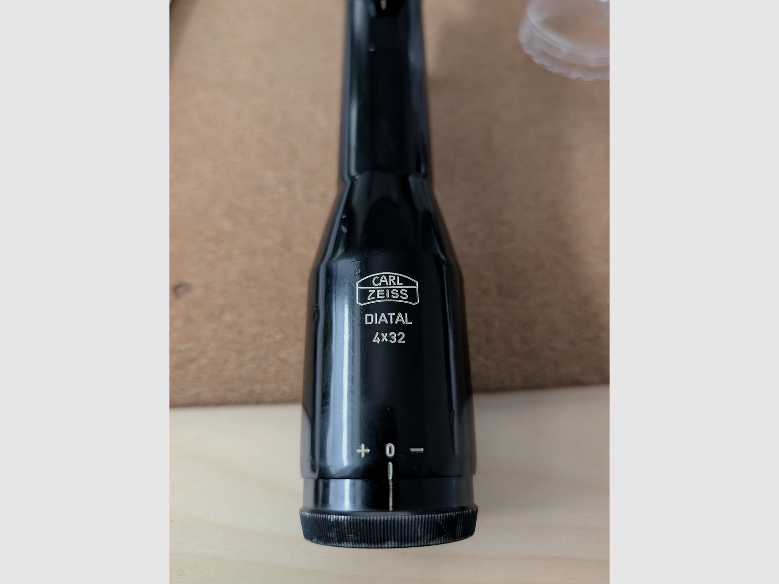 Carl Zeiss Diatal 4x32 , Zielfernrohr mit Montage SEM
