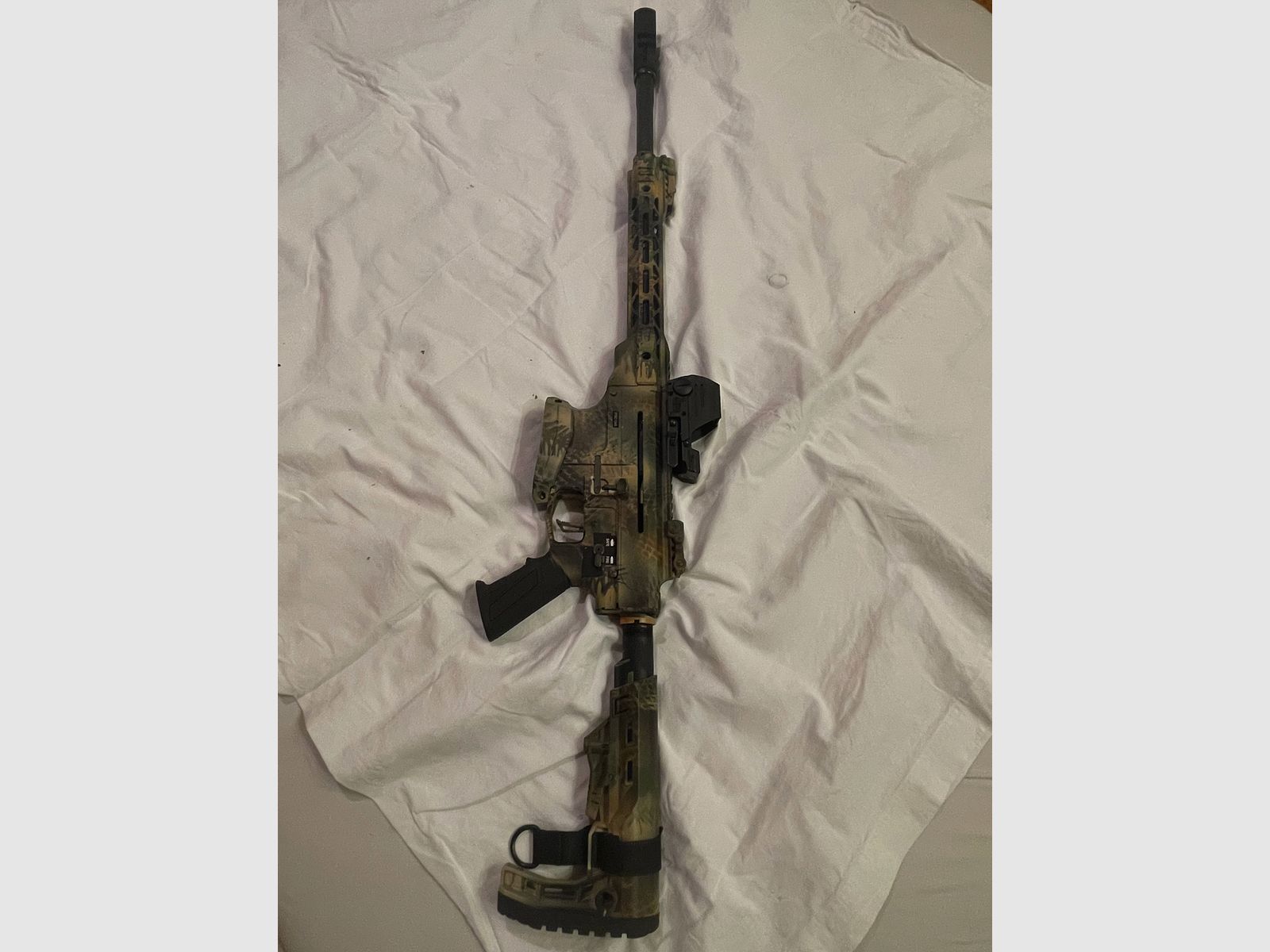 Fusil à répétition -DERYA fusil semi-automatique MK-12 IP-500 M