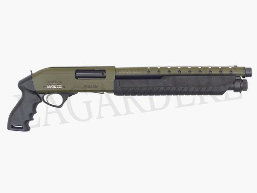 FABARM MARTIAL O.D. GREEN ULTRASH.14" (FUCILE A CANNE LISCE)