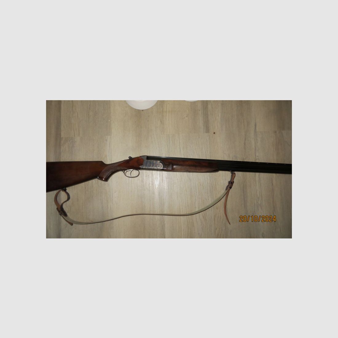 Bockdoppelflinte Mauser Gamba 12.70