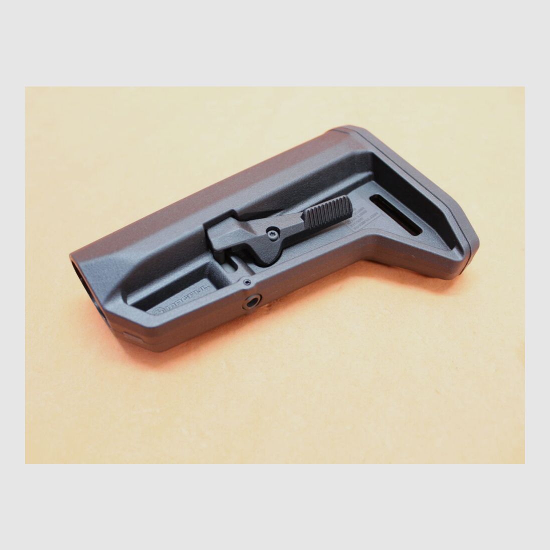 Magpul AR-15: Buttstock Magpul MOE SL-K (MAG626-BLK) MILSPEC Carbine Stock Polymer Black/ Sliding Stock