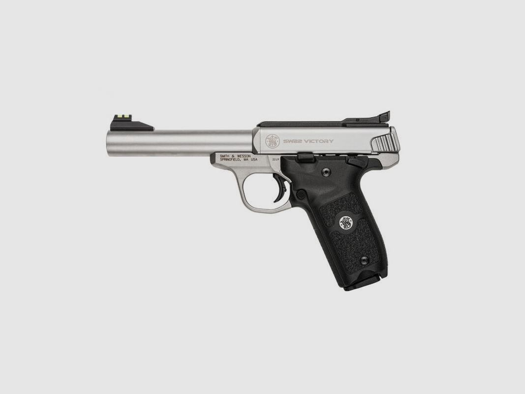 S&W PISTOLA 22 VICTORY 5.5", immagine 1 di 7