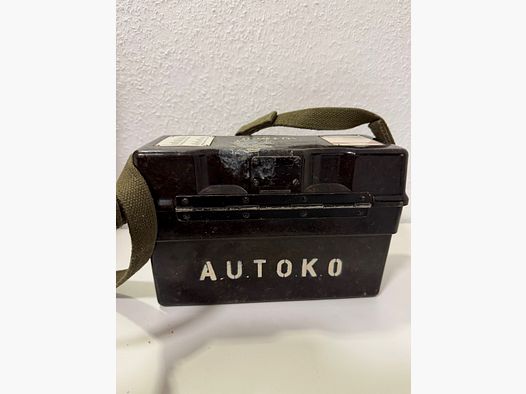 Original Bundeswehr Feldfernsprecher AUTOKO Sammlerzustand 