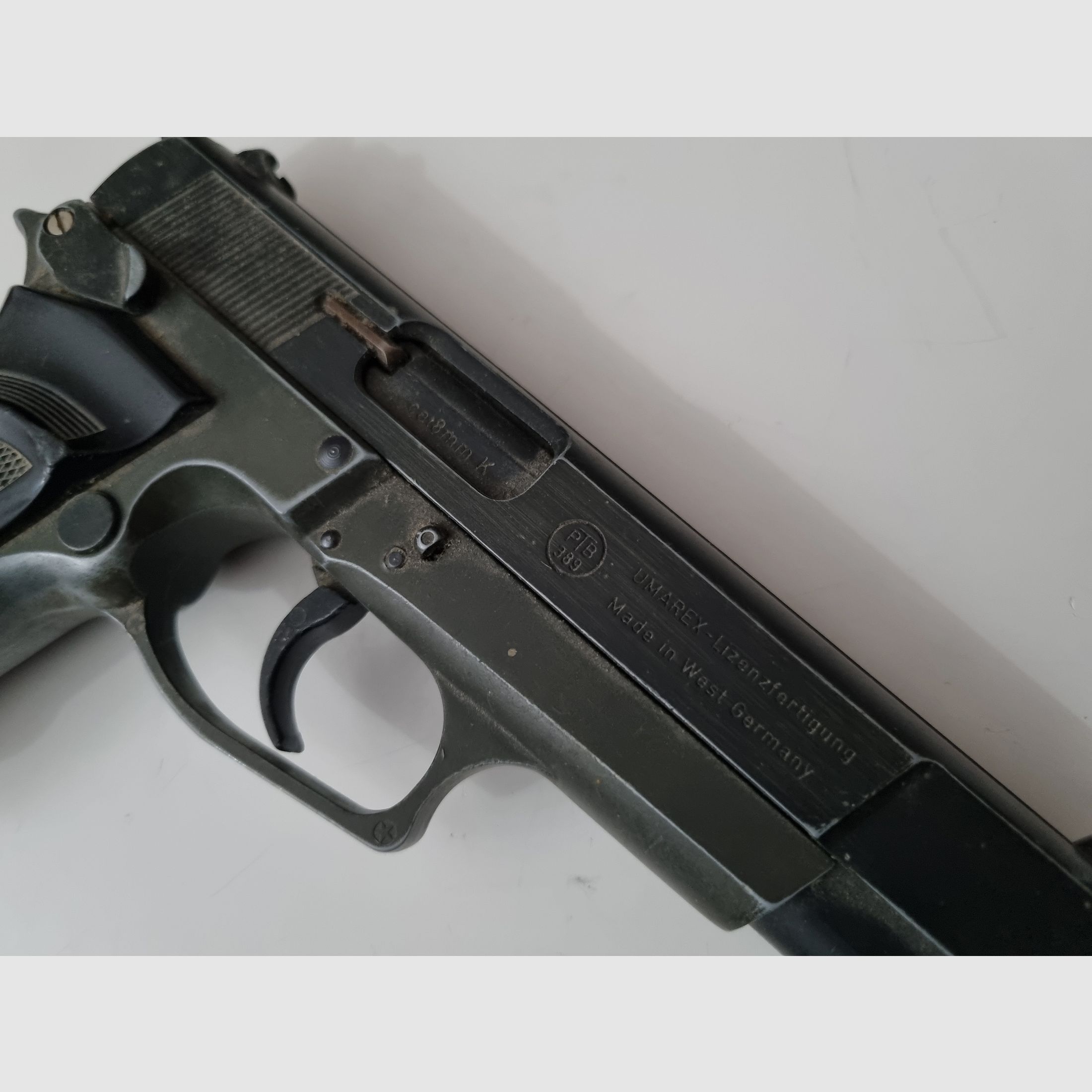 Schreckschusspistole Browning GPDA8 8mm Knall 