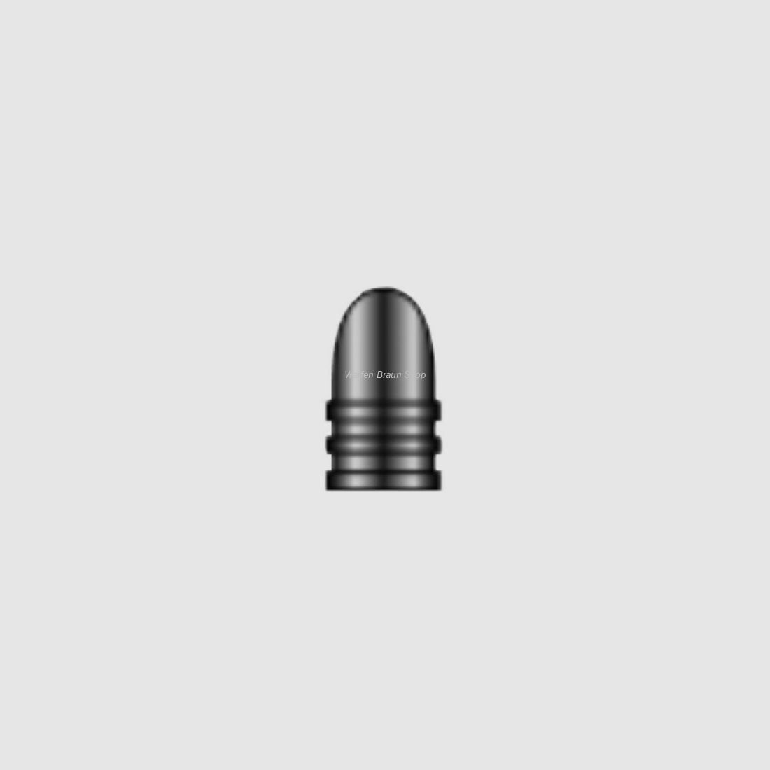 Lyman Doppelkokille .38/357 - 155 gr mit Gascheck