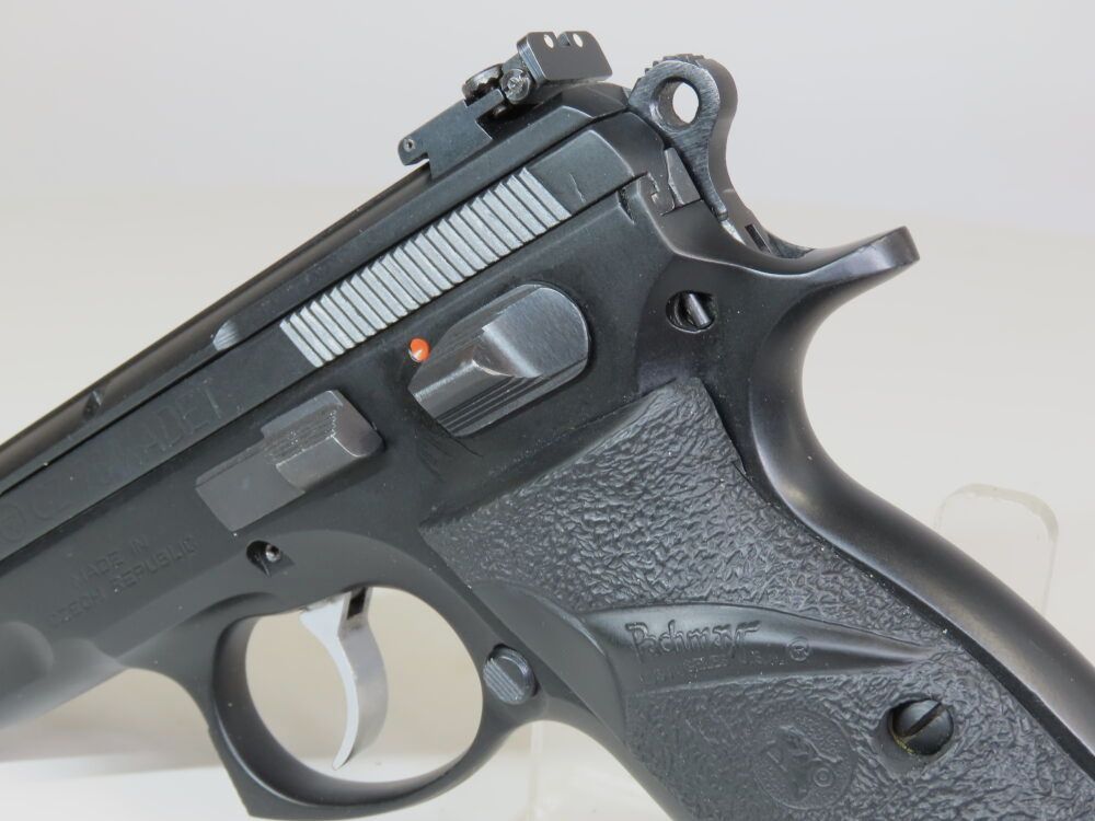 Top Brünner CZ 75 Kadet incl. LPA and 2nd magazine