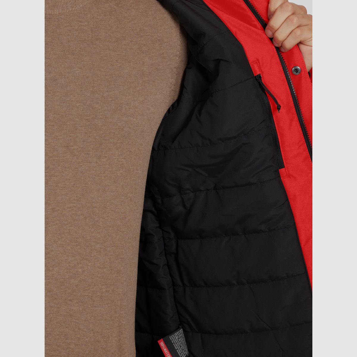 DIDRIKSON Stefan Jacket Pomme Red