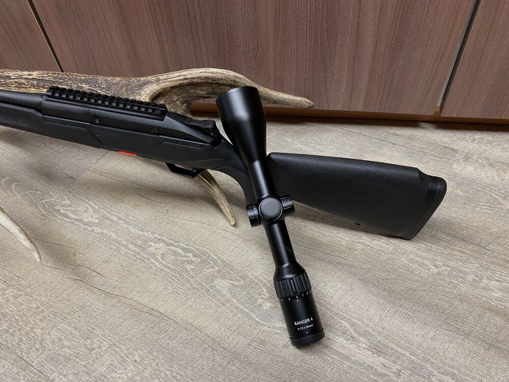 Beretta BRX-1, con Steiner Ranger 4 3-12x56