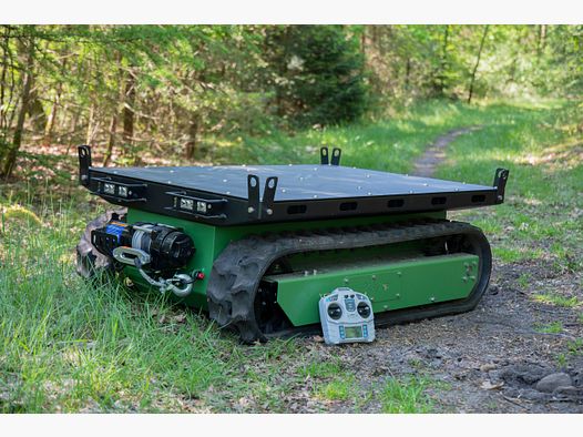 Caterpillar vehicle Muffel