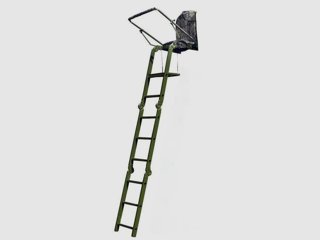 LivingActive Alu Zitladder - opvouwbaar & mobiel