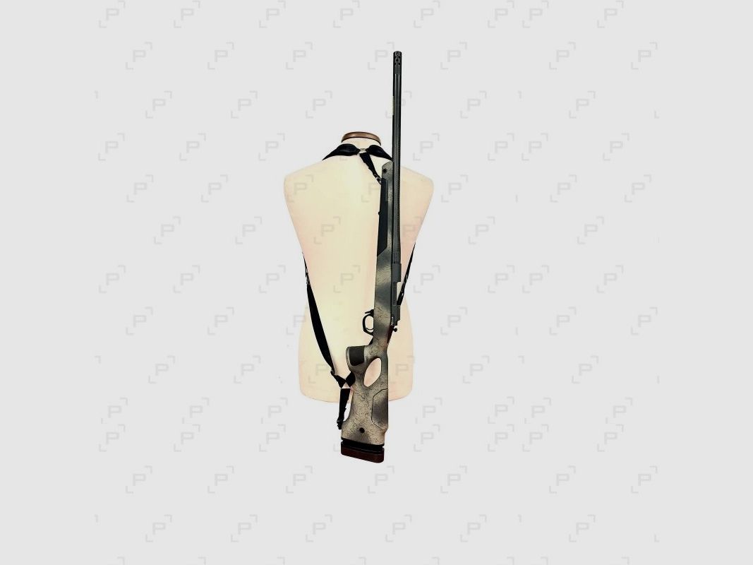 Neopren-Rucksackriemen PISTEURS für die Jagd im Ansitz und auf der Pirsch, Bild 2 von 3