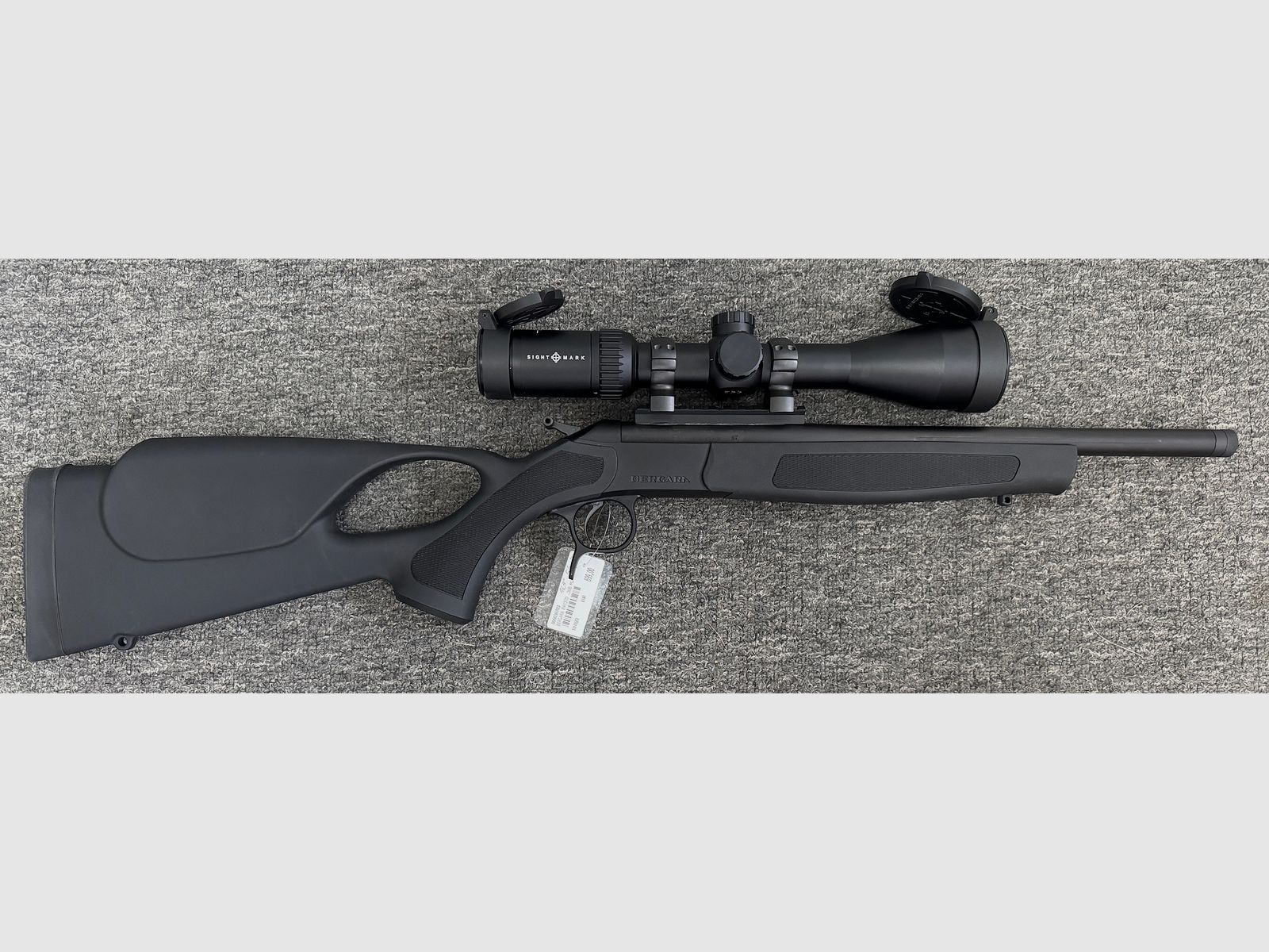 Bergara BA13TD .308Win. mit MG mit Sight+Mark 3-9x50 DX mit LP - Neuwaffe
