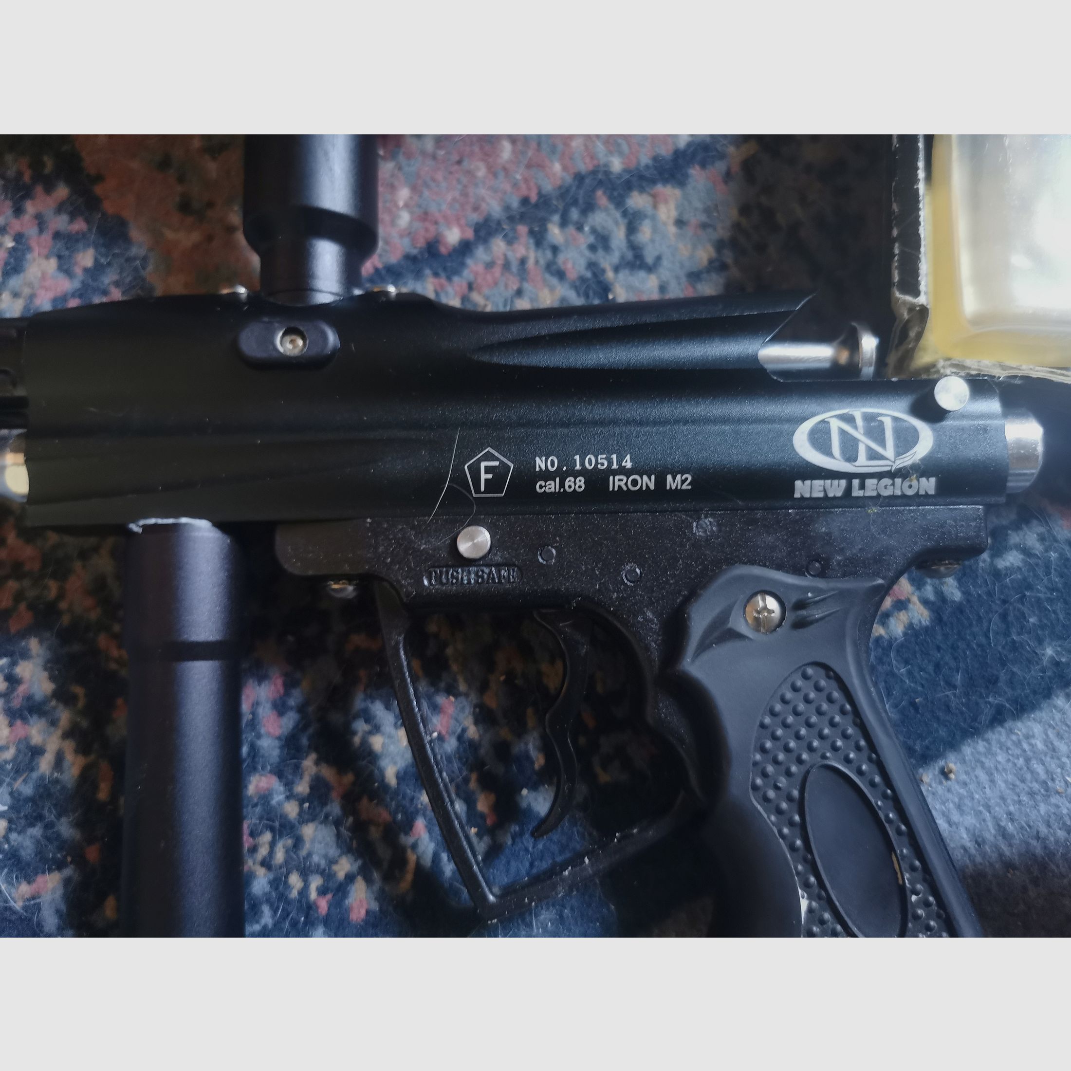 Komplette Paintball Ausrüstung